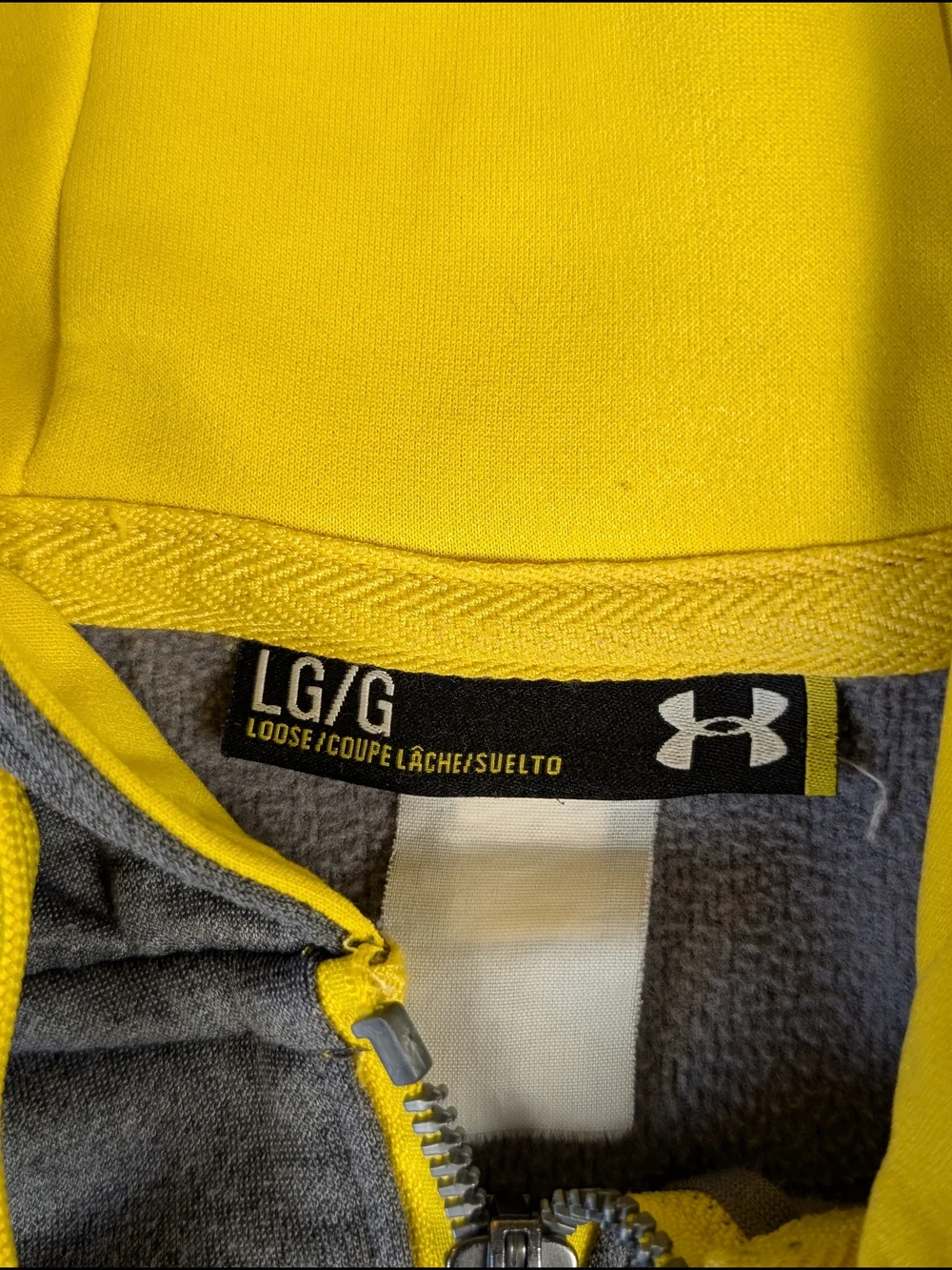 Under Armour athletic full